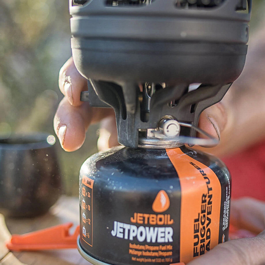 JETBOIL Flash Cooking System Sticker Decal – New Stove Accessory