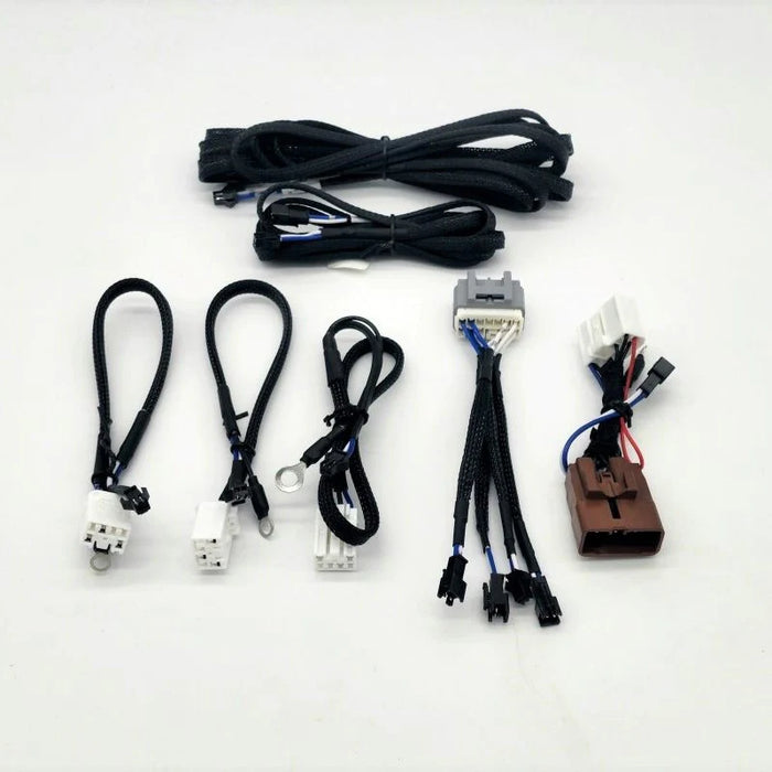 KTJO In-Cab Inverter 400W In-Motion Wire Harness DIY Kit