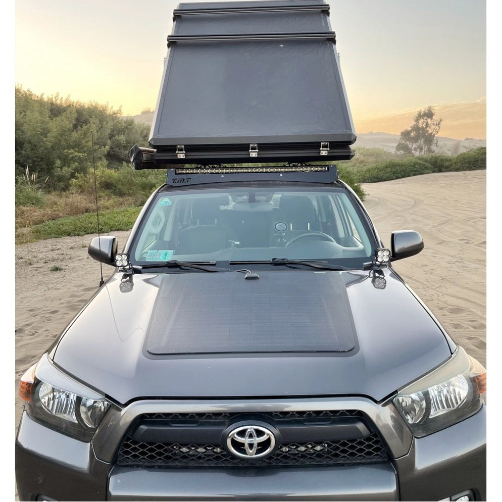 Lensun Solar 100W 12V Car Hood Solar Panel For 4Runner (2003-2024 ...