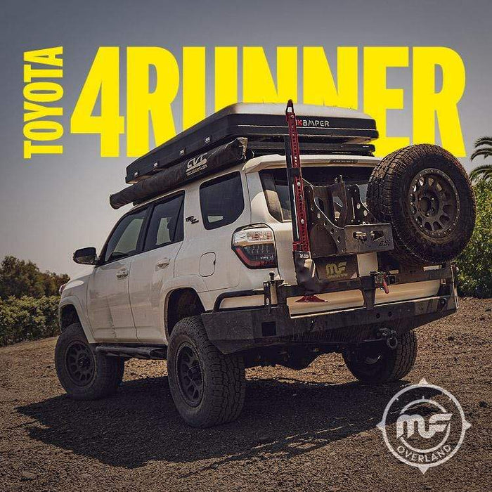 MagnaFlow Overland Series Cat-Back Performance Exhaust System For 4Runner (2003-2024)