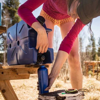 Lifesaver Jerrycan
