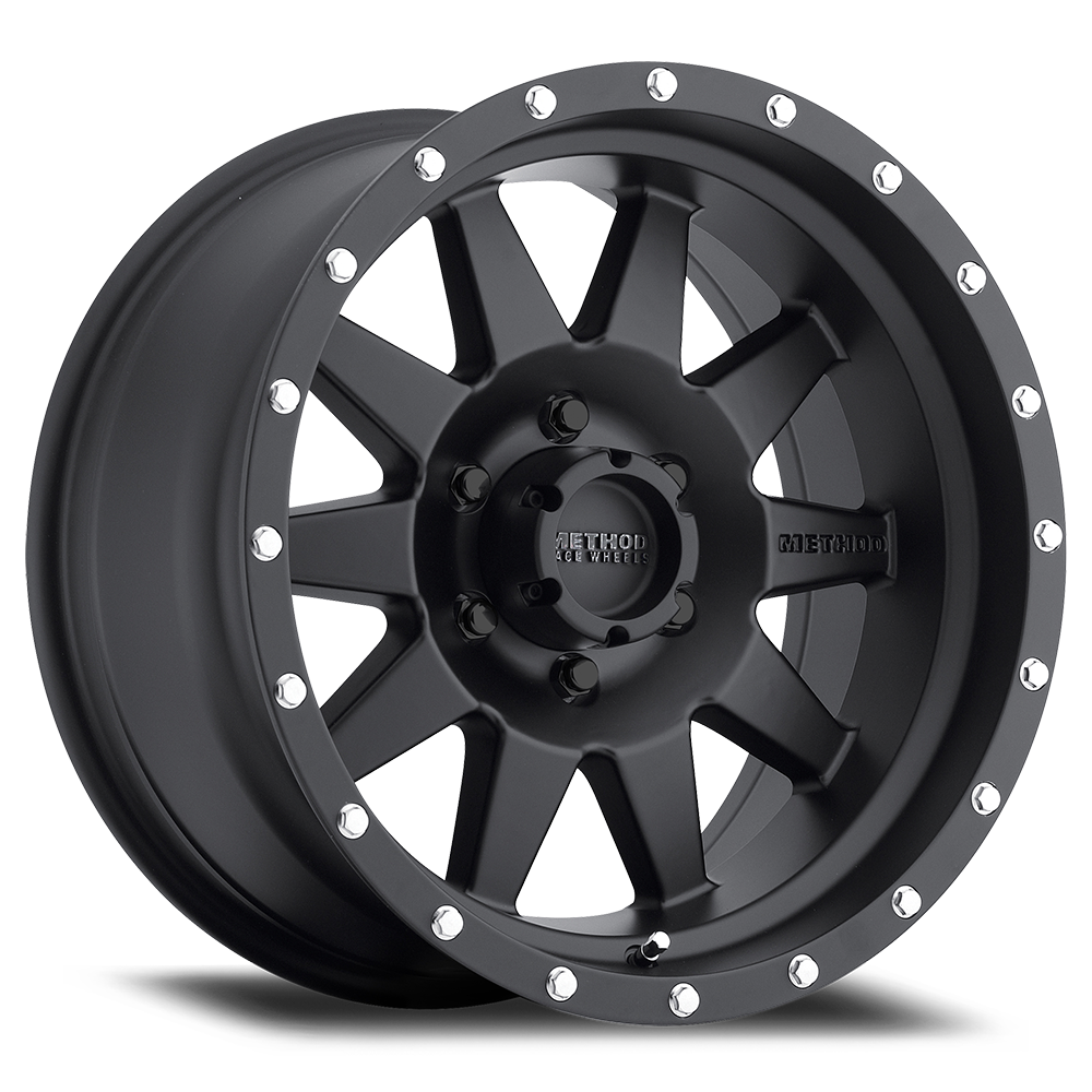 Method Race Wheels 301 The Standard | Matte Black — 4Runner Lifestyle