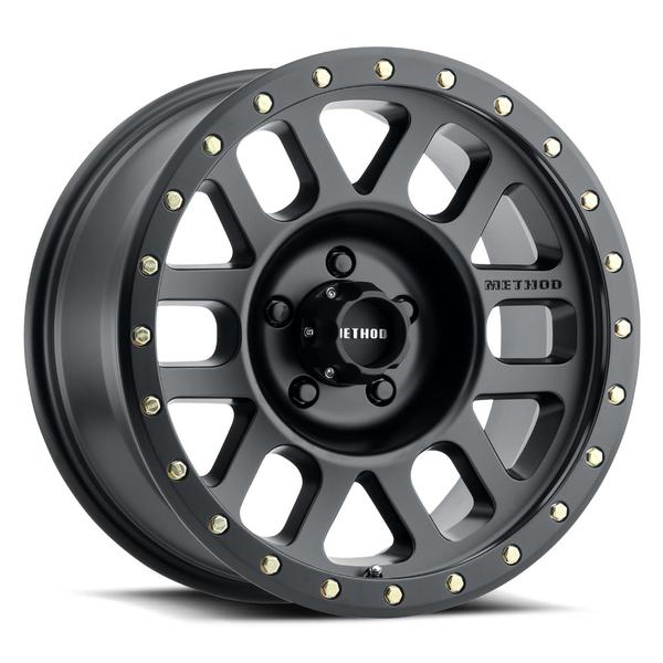 Method Race Wheels 309 I Grid I Matte Black — 4Runner Lifestyle