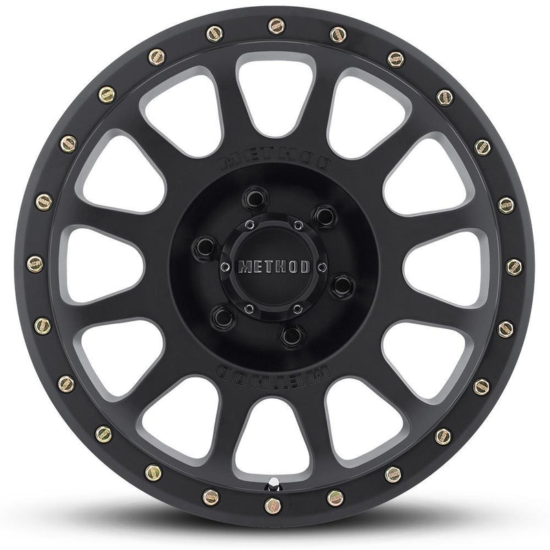Method Race Wheels 305 NV | Matte Black