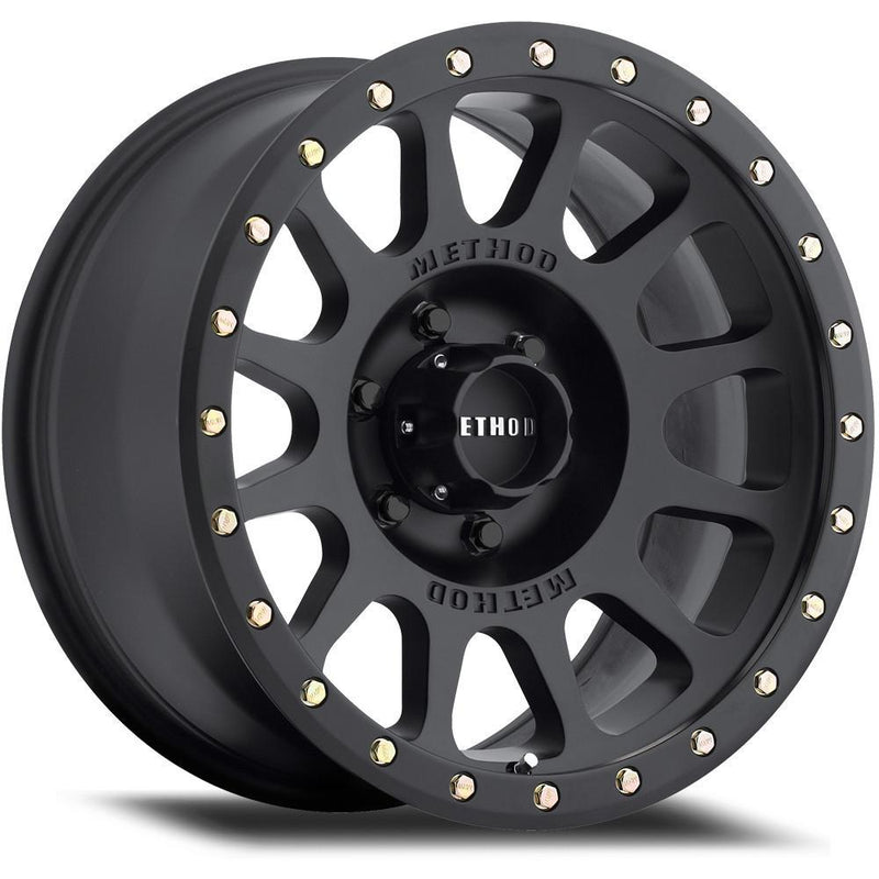 Method Race Wheels 305 NV | Matte Black