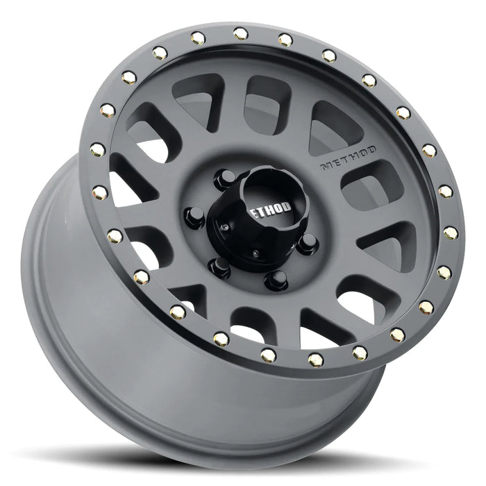 Method Race Wheels 309 | Titanium - Matte Black Lip — 4Runner Lifestyle