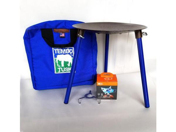 Tembo Tusk Adventure Skottle Grill Kit (Mini Version) — 4Runner