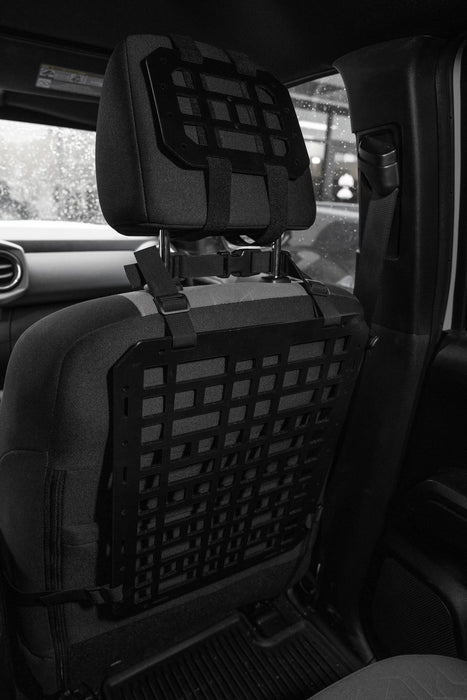 Tactical Molle Seatback Panel