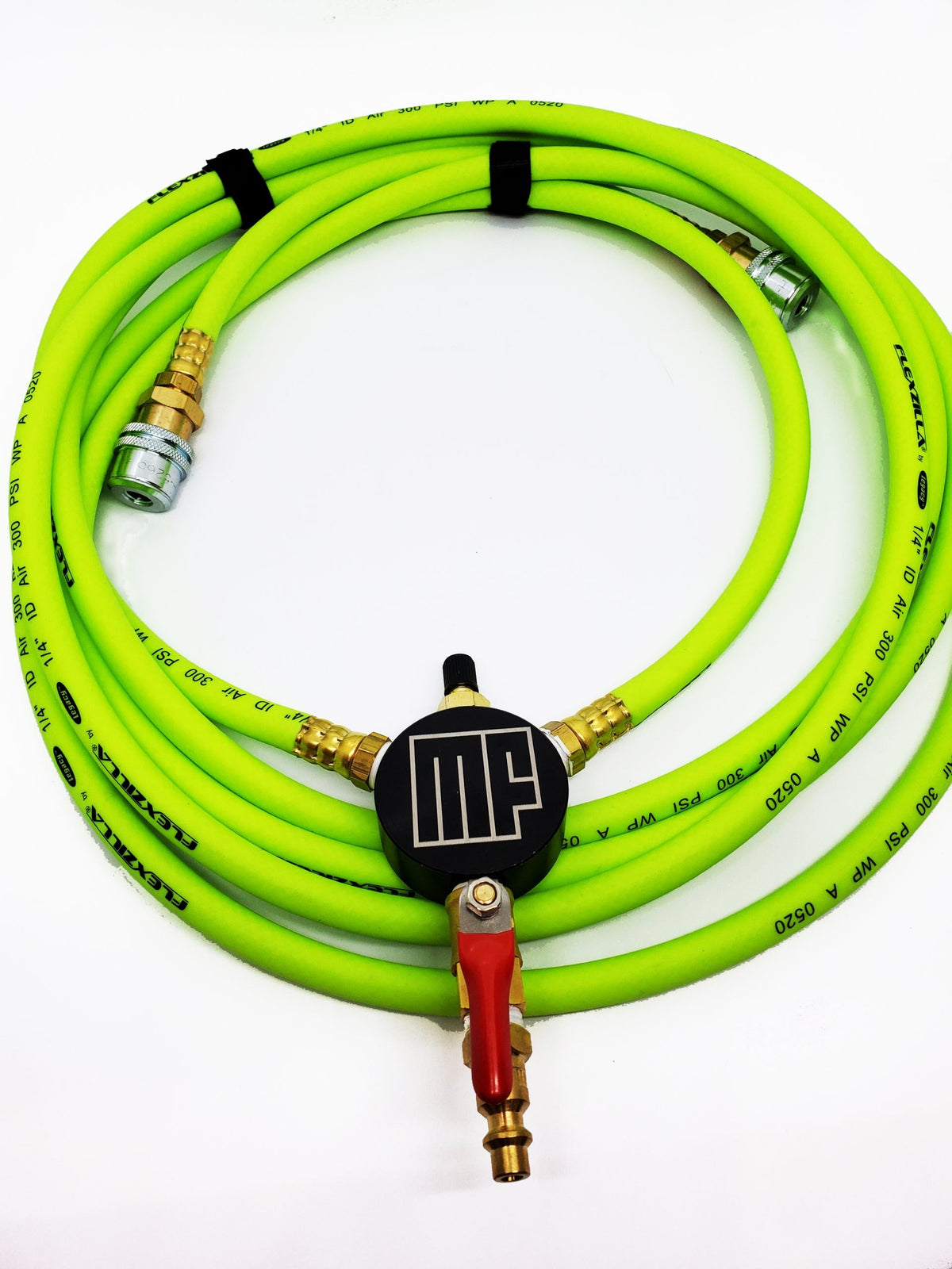 MORRFlate Quad: 4-Tire Hose Kit, Up to 125 Wheelbase • MORRFlate by My Off  Road Radio