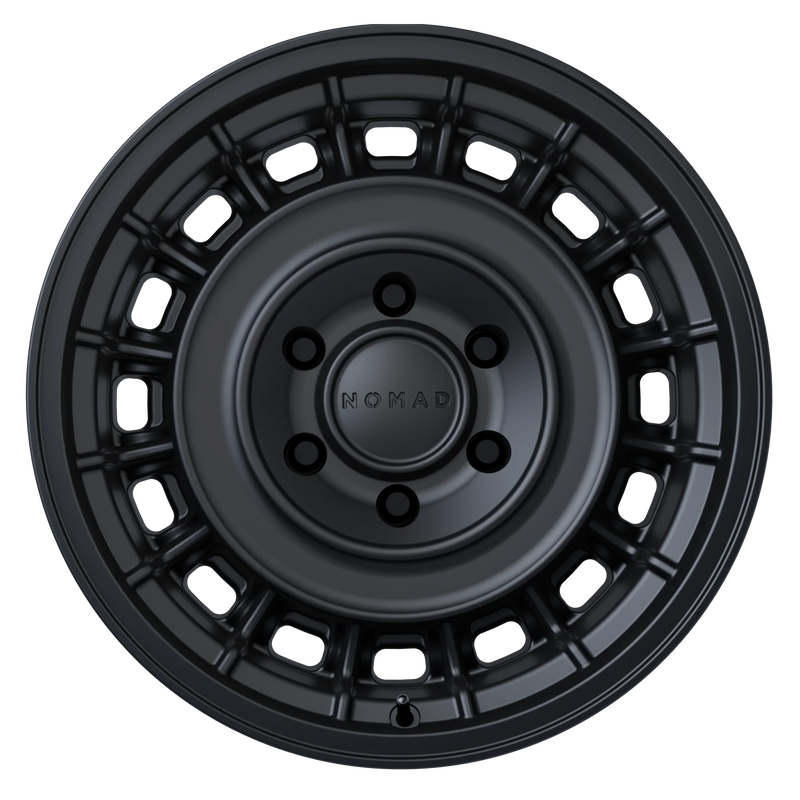 Nomad Wheels 502SB Arvo Satin Black