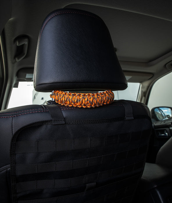 Paracord Headrest Grab Handles