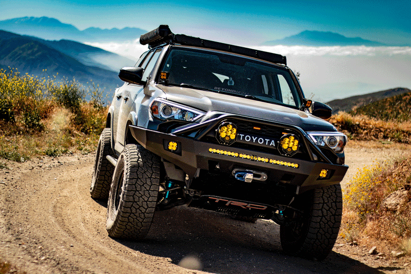C4 Fabrication Overland Series Front Bumper For 4Runner (2014-2024)
