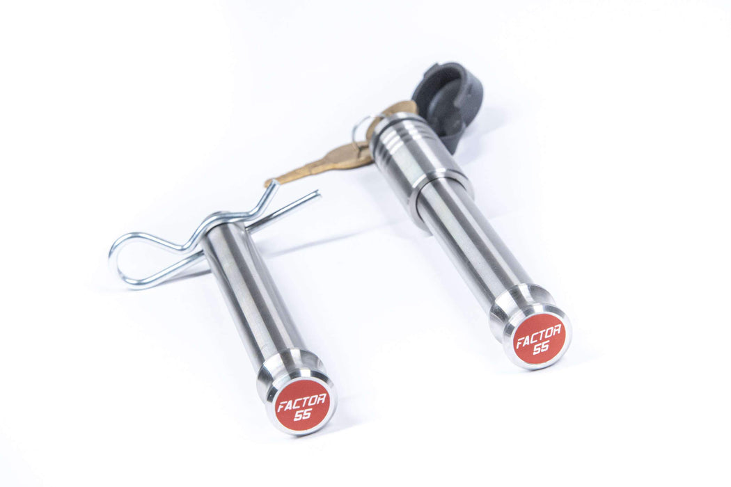 Keyed Alike - Pro Series 5/8 Inch Hitch Pin & Ball Mount Pin Locks - Kit