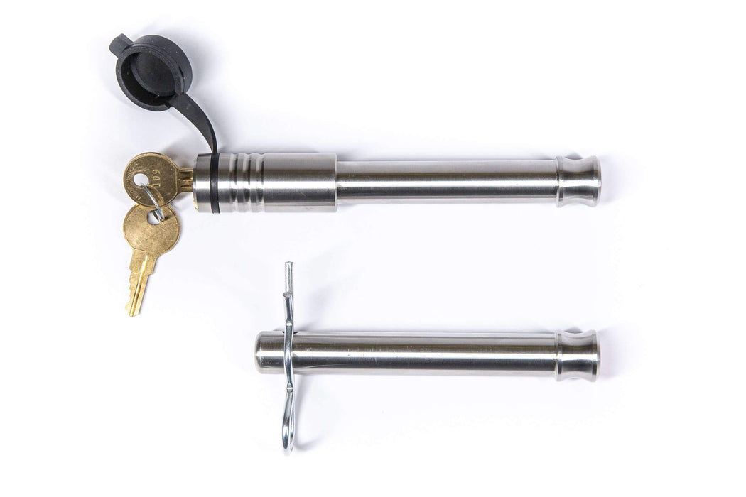 Keyed Alike - Pro Series 5/8 Inch Hitch Pin & Ball Mount Pin Locks - Kit