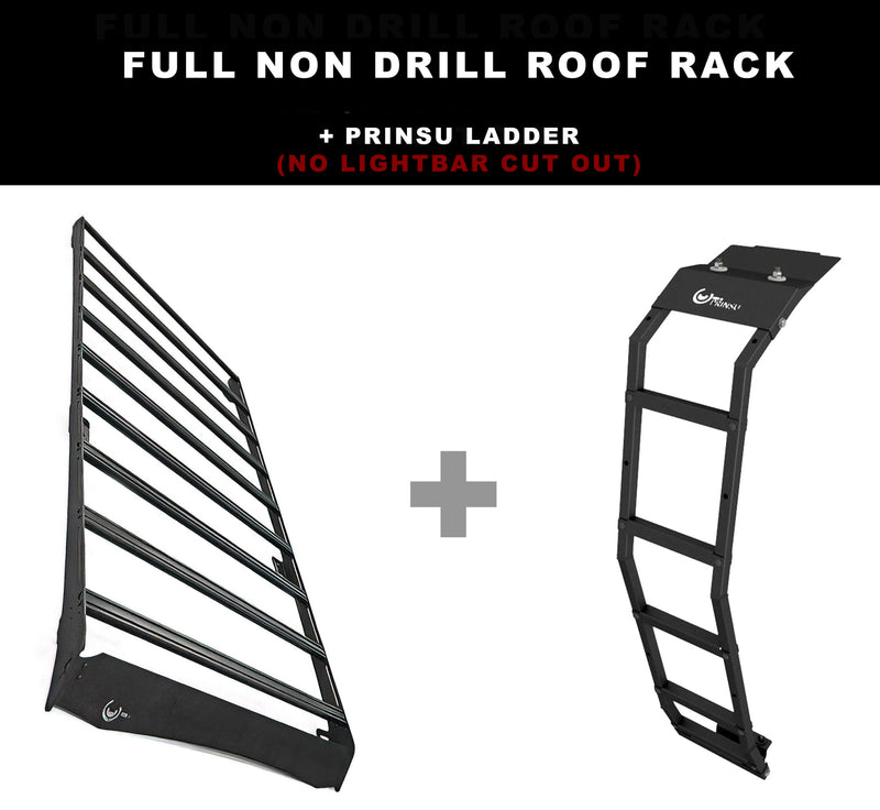 Prinsu Roof Rack Full Non-Drill For 4Runner (2010-2024)