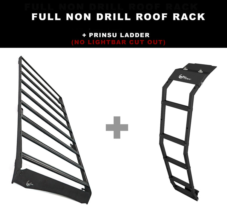 Prinsu Roof Rack Full Non-Drill For 4Runner (2010-2023)