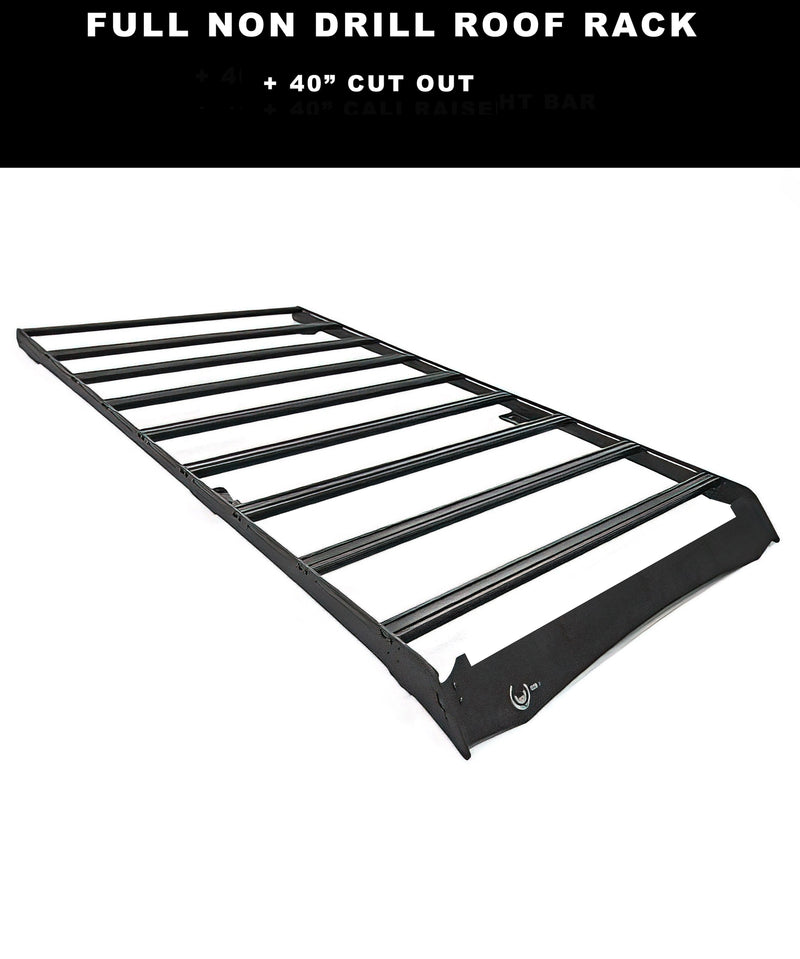 Prinsu Roof Rack Full Non-Drill For 4Runner (2010-2024)