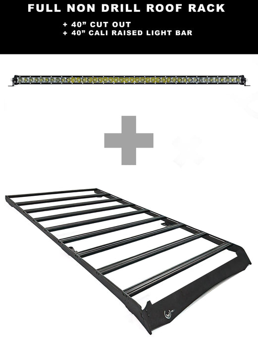 Prinsu Roof Rack Full Non-Drill For 4Runner (2010-2024)