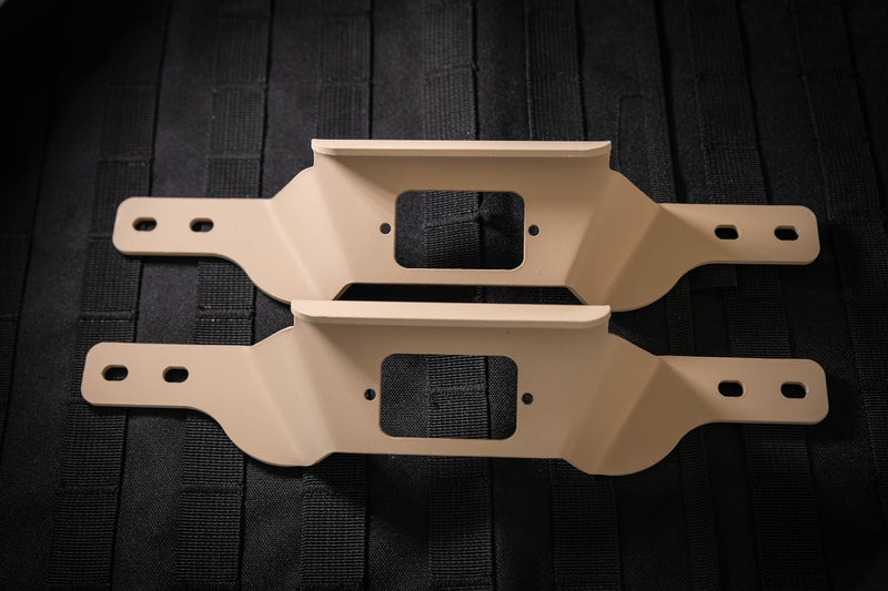 Prinsu Ridgeline Roof Rack Handles