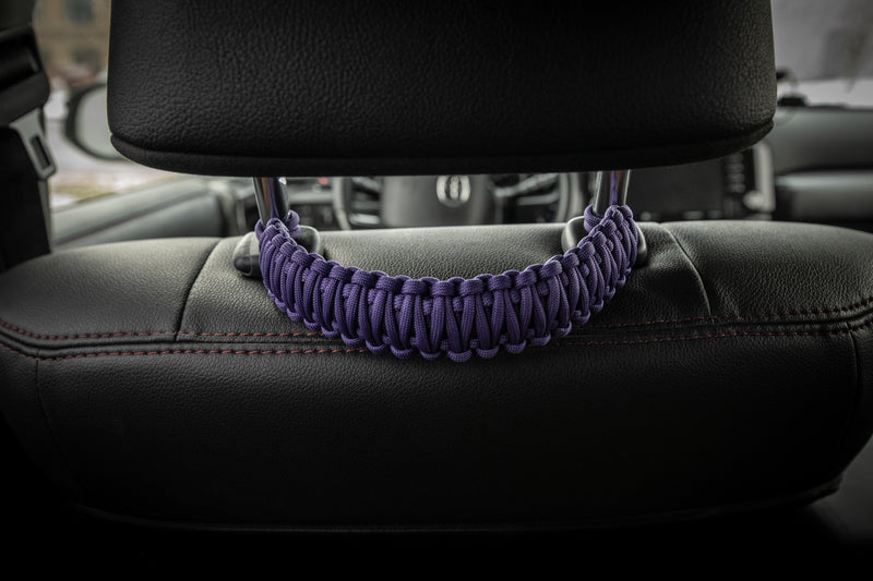 Paracord Headrest Grab Handles