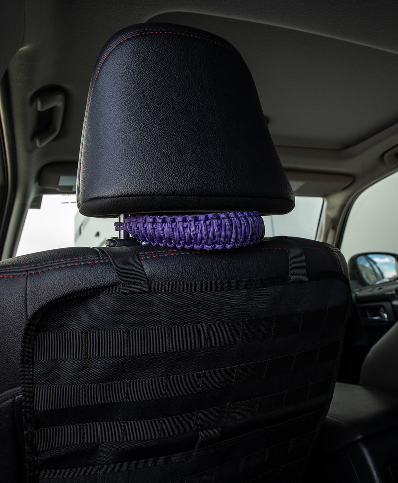 Paracord Headrest Grab Handles