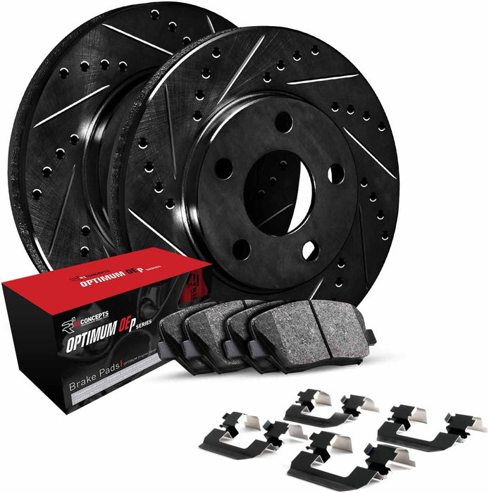 R1 Concepts eLINE Brake - Rotor Series For 4Runner (2010-2024)