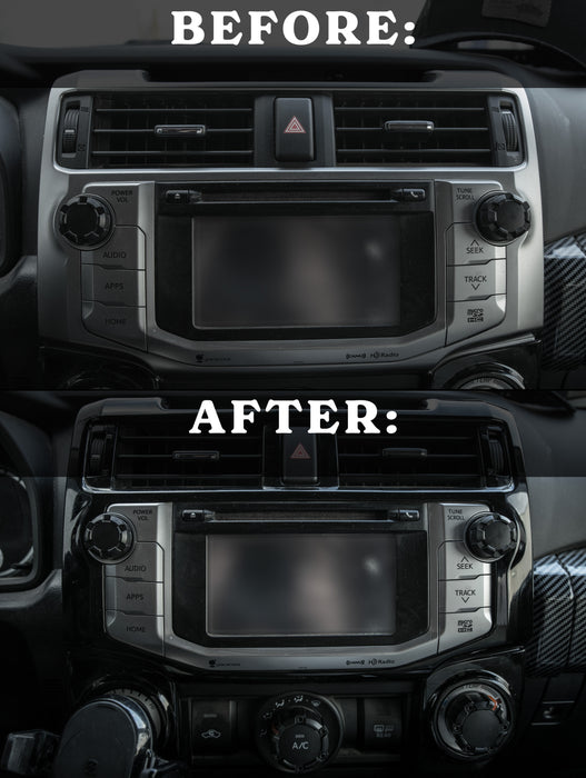 Radio/GPS Overlay For 4Runner (2014-2024)