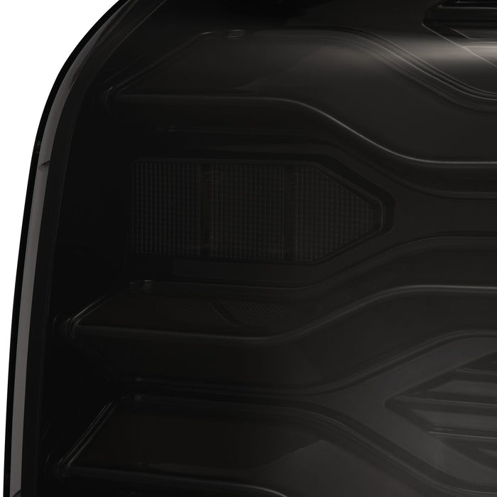 AlphaRex LUXX-Series Alpha Black LED Tail Lights For 4Runner (2010-2024)
