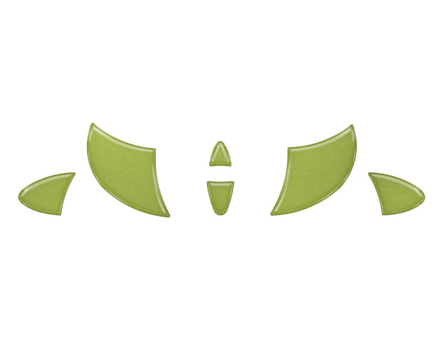 Tufskinz Rear Tailgate Emblem Inserts For 4Runner (2014-2024)
