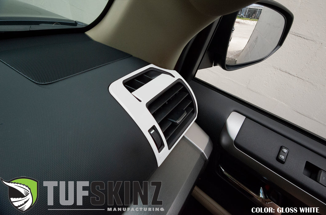 Tufskinz Upper Air Vent Accent Trim For 4Runner (2014-2024)