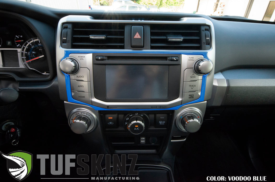 Tufskinz Outer Radio Display Accent Trim For 4Runner (2014-2024)