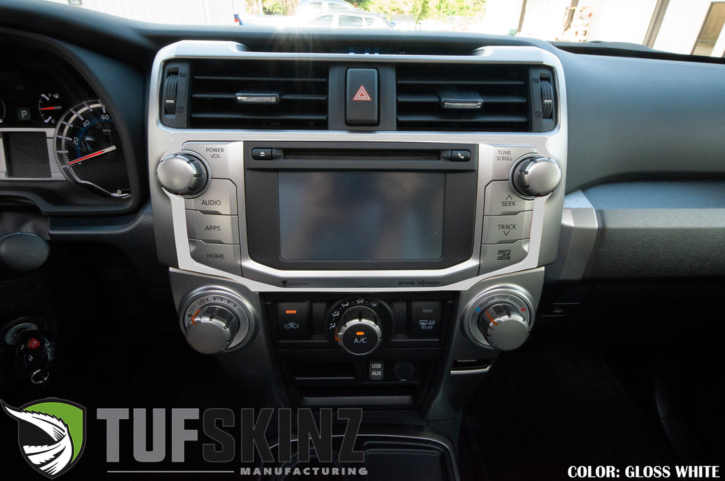 Tufskinz Outer Radio Display Accent Trim For 4Runner (2014-2024)