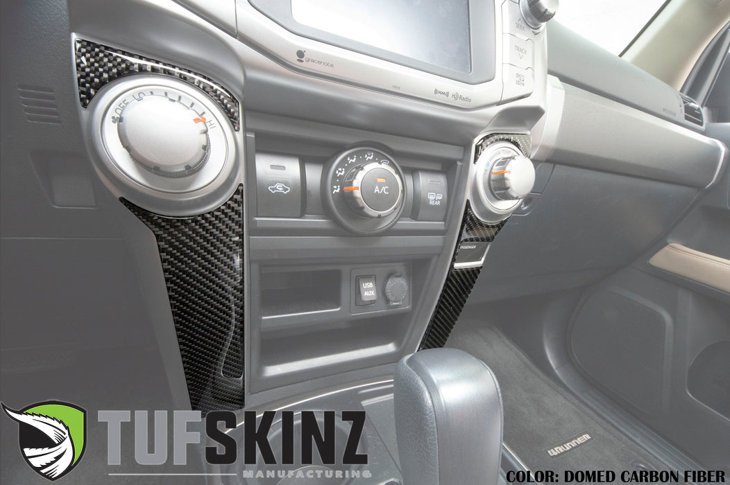 Tufskinz Climate Control Side Accent Trim For 4Runner (2014-2024)