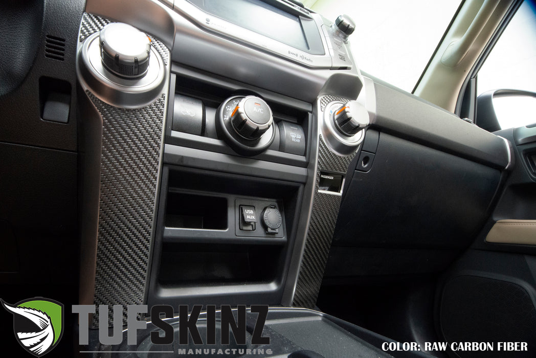 Tufskinz Climate Control Side Accent Trim For 4Runner (2014-2024)