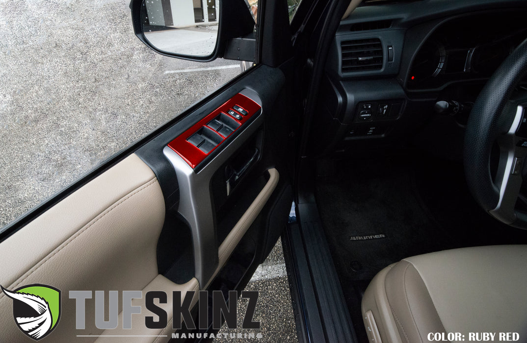 Tufskinz Side Door Control Accent Trim For 4Runner (2014-2024)