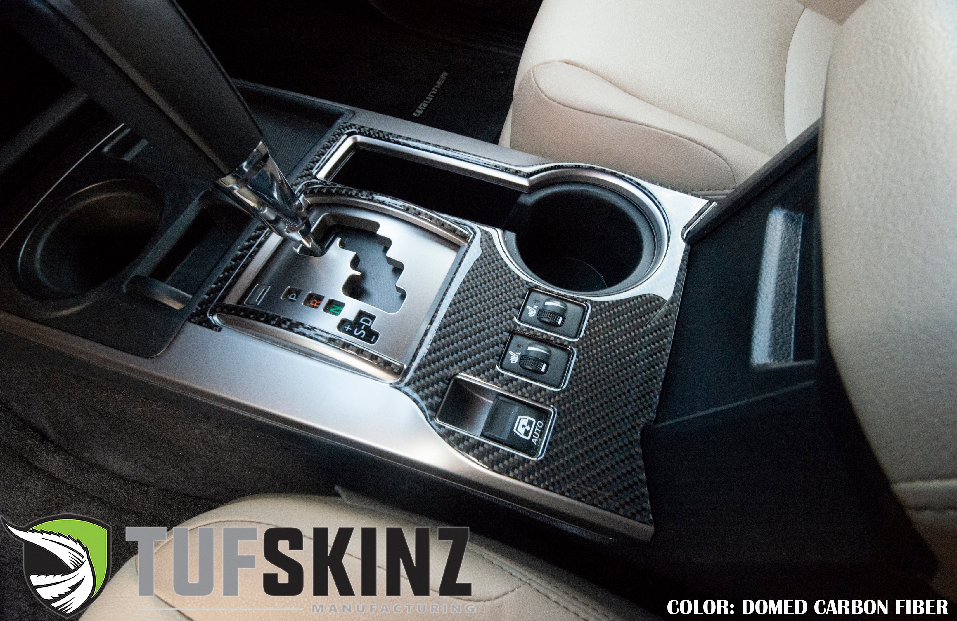 Tufskinz Console Accent Trim For 4Runner (2014-2024) — 4Runner Lifestyle