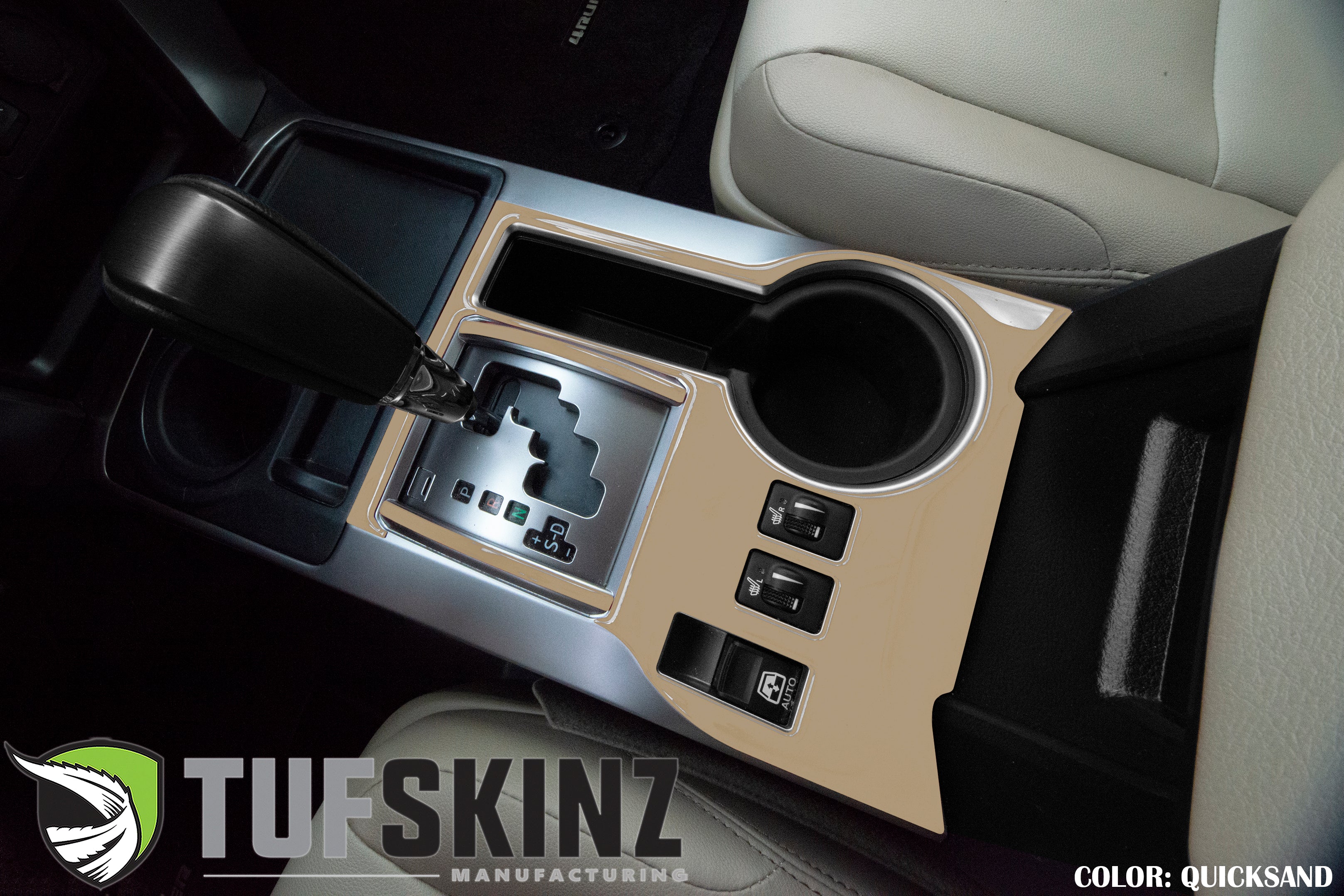 Tufskinz Console Accent Trim For 4Runner (2014-2024) — 4Runner Lifestyle