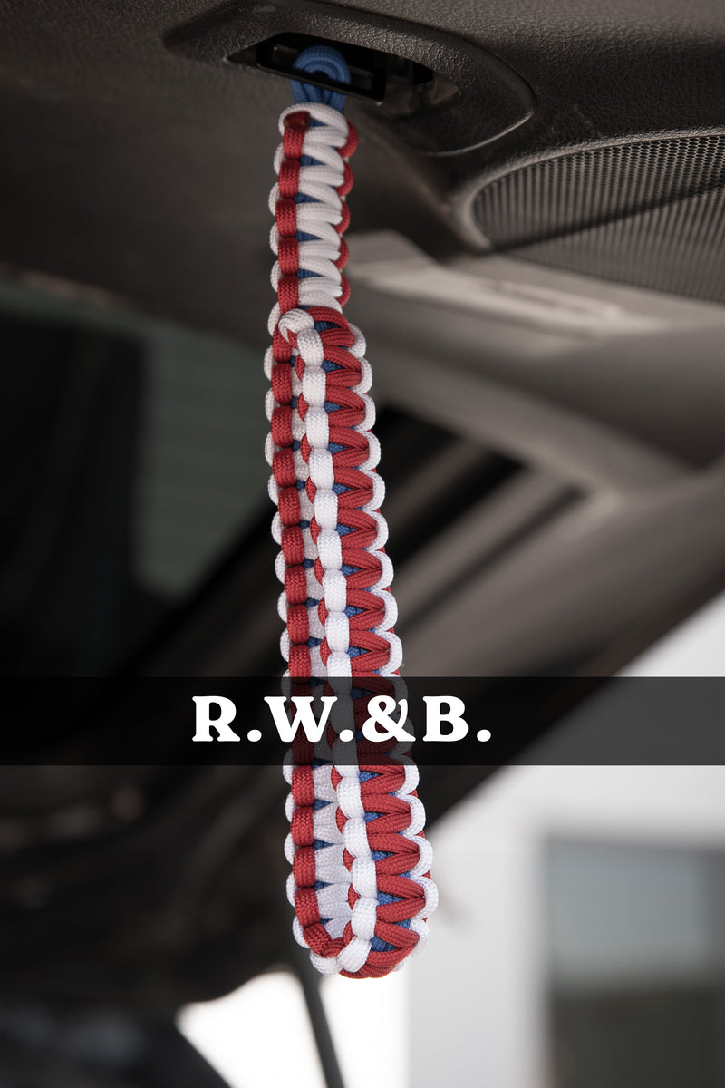 Yota Twins Paracord Hatch Strap For 4Runner (2010-2024)