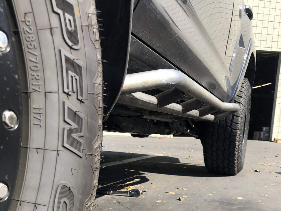 Cali Raised Trail Edition Bolt-On Rock Sliders For 4Runner (2010-2024)