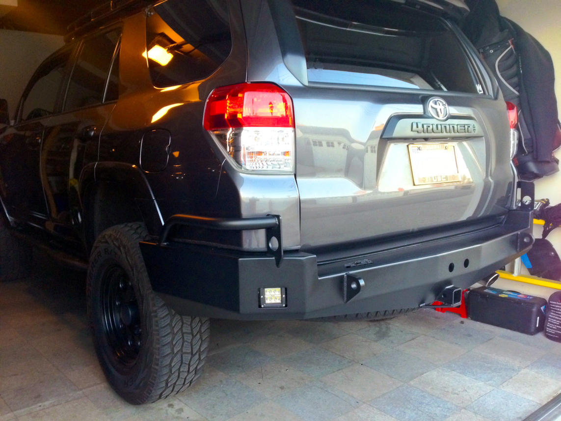 CBI Classic Series Rear Bumper For 4Runner (20102024) — 4Runner Lifestyle