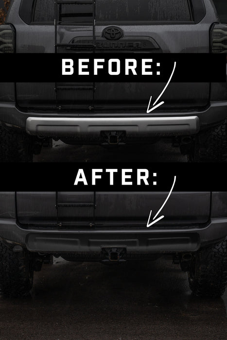 Black Lower Valance Front/Rear Replacement For 4Runner (2014-2024)