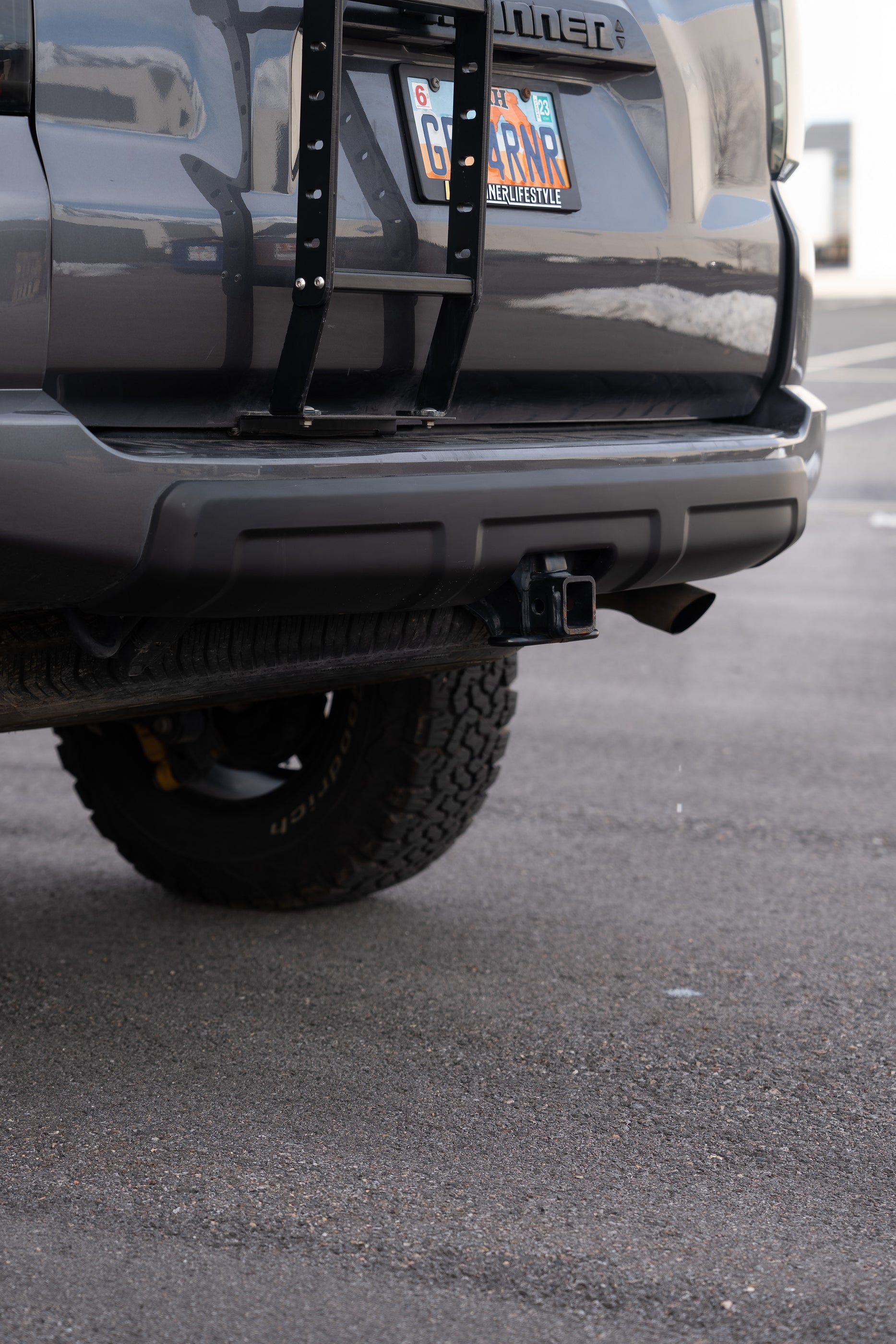 Valence Rear Black Lower Valance Front/Rear Replacement For 4Runner (2014-2024 ...