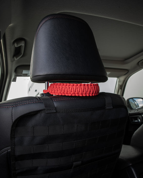 Paracord Headrest Grab Handles