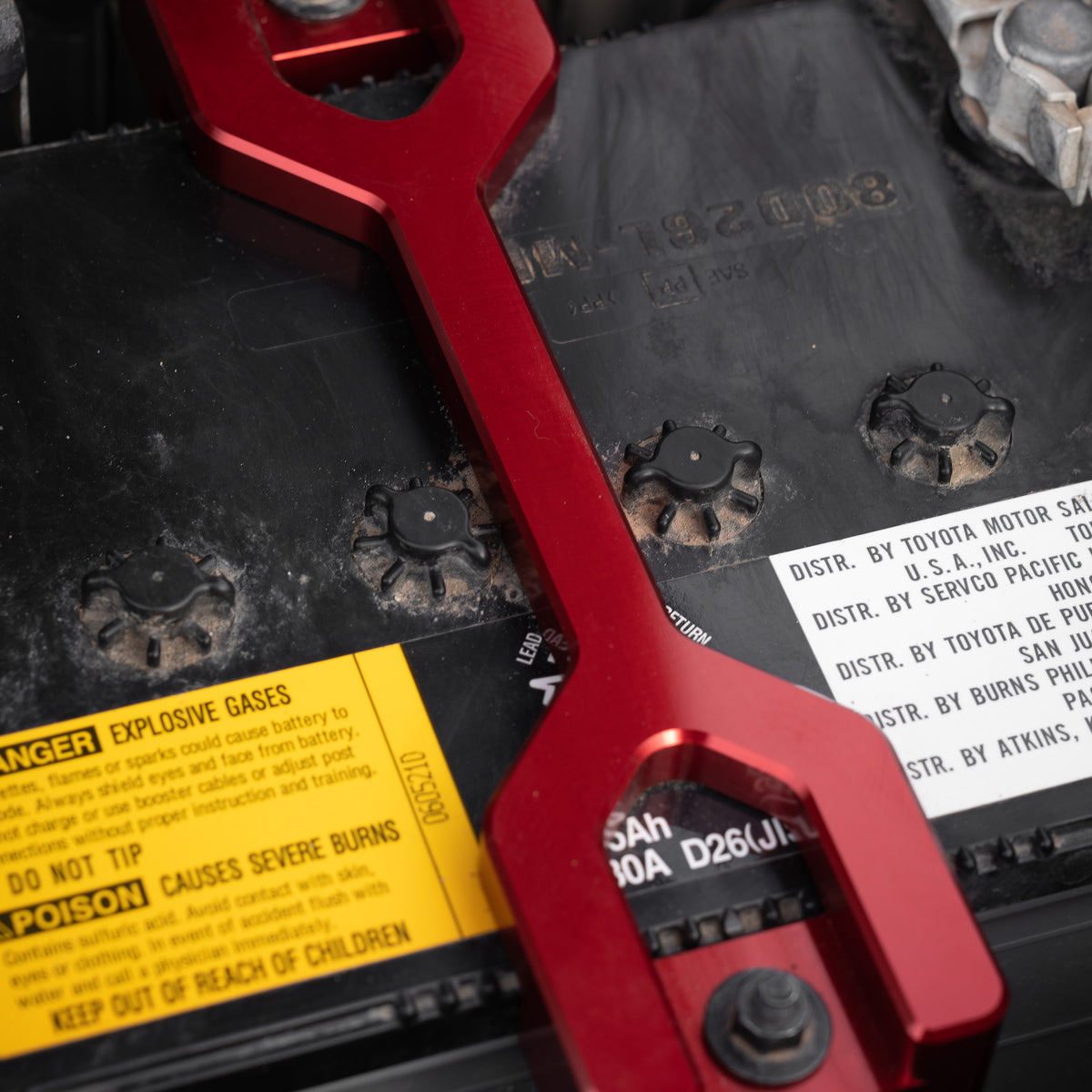 4Runner Lifestyle Battery Clamp for 4Runner (20102024)