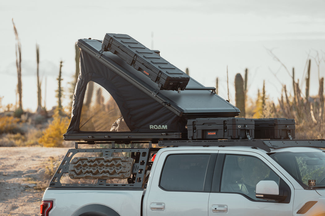 roam roof top tent The Desperado Hardshell Rooftop Tent