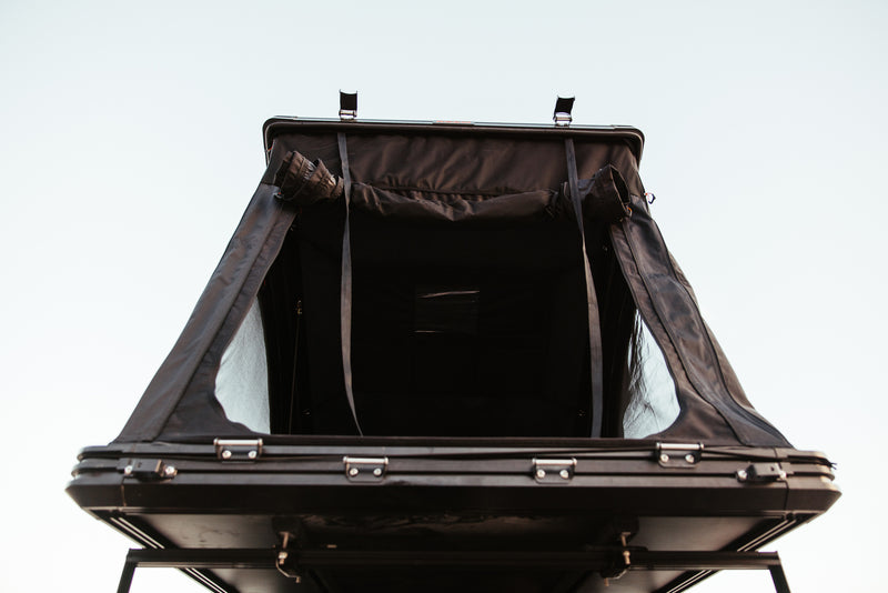 Hard shell roof tent for overlanding by Roam Adventure Co.