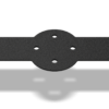 Prinsu Rotopax Mount- Dual Crossbar Mount