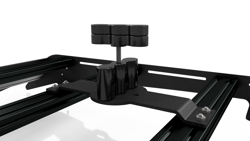 Prinsu Rotopax Mount- Dual Crossbar Mount