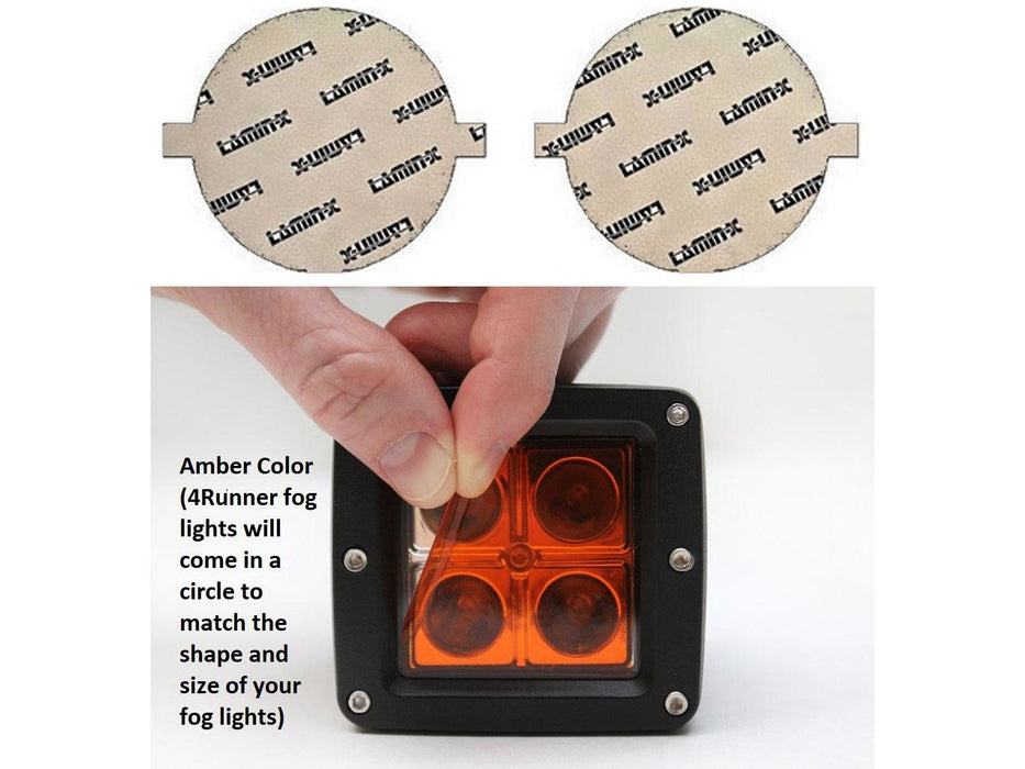 Lamin-X Fog Light Covers For 4Runner (2014-2024)