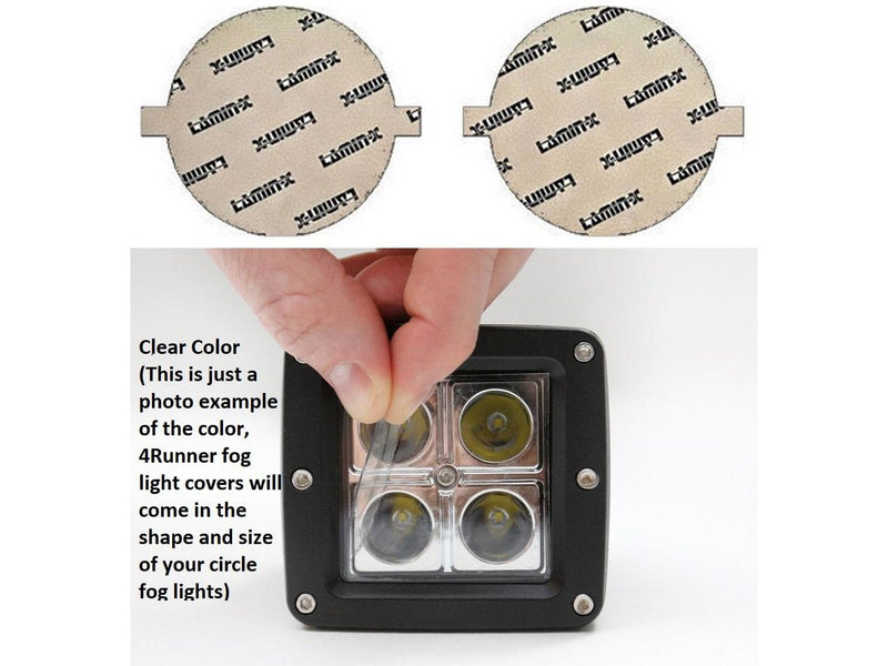 Lamin-X Fog Light Covers For 4Runner (2003-2005)